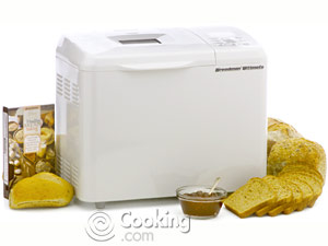 It's like having a custom bakery in your kitchen! This machine features 110 program settings for making breads, mixing pasta doughs, baking cakes and cooking jams.
