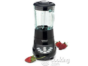 Black Electronic Bar Blender, 7-speed (40-oz.) by Cuisinart