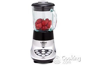 Chrome Electronic Bar Blender, 7-speed (40-oz.) by Cuisinart