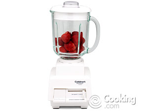 White Electronic Bar Blender, 7-speed (40-oz.) by Cuisinart
