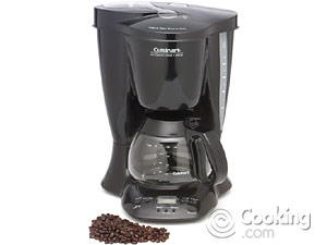 Black Automatic Grind and Brew Coffee Maker (10-c.)