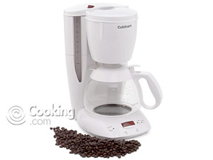 White Programmable Coffee Maker (10-c.)