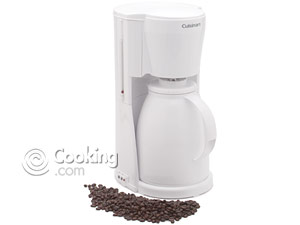 White Automatic Brew & Serve Thermal Coffee Maker (8-c.)