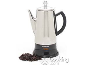 Cordless Percolator (12-c)