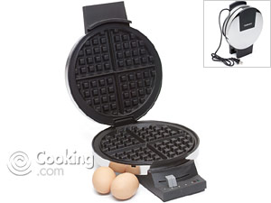 Chrome Classic Waffle Maker - waffle iron, waffle making machine, pizzelle iron, pizzelle makers, waffle iron, waffle making machine, pizzelle iron, pizzelle makers, waffle iron, waffle iron, waffle making machine, pizzelle iron, pizzelle makers, 