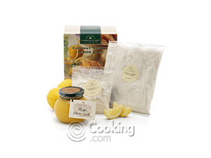 Coconut Almond Lemon Bars Baking Kit