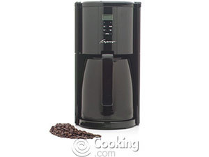 Black EleganceTherm Coffee Maker (8-c.)