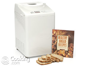 Baking bread these days is quite a simple task especially when you have a Bread Machine like this one.