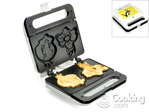 Tweety and Sylvester Nonstick Waffle Iron