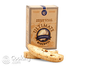 Almond Raisin Organic Biscotti (7.5-oz.)