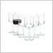 Red and White Wine Glasses by WMF/USA