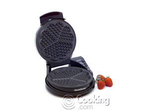 Chrome WafflePro Heart Waffler