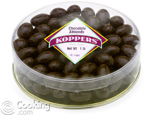 Dark Chocolate Almonds (16-oz.)