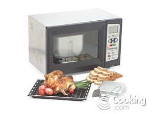 Instead of cluttering your kitchen with all kinds of appliances, choose this all-in-one electric for handling all your toasting and baking needs.