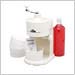 Premier Manual Ice Shaver Kit: White