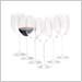 Red and White Wine Glasses by Oneida/Schott Zwiesel, Excelsior