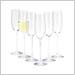 Champagne Flutes by Oneida/Schott Zwiesel, Excelsior