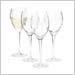 Red and White Wine Glasses by Artland