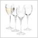 Red and White Wine Glasses by Artland