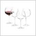 Red and White Wine Glasses by Artland