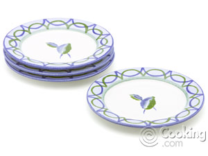Saratoga Salad Plates, Set of 4