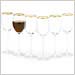 Red and White Wine Glasses by Oneida/Schott Zwiesel, Charisma Gold