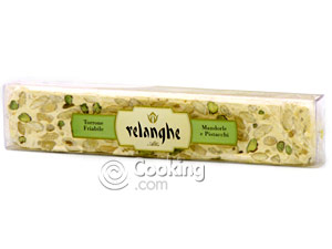 Pistachio and Almond Torrone