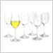 Red and White Wine Glasses by Riedel, Vinum