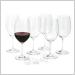 Red and White Wine Glasses by Riedel, Vinum