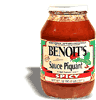 Benoit's Sauce Piquant - Spicy