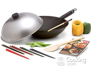 Nonstick Wok Set (6-pc.)