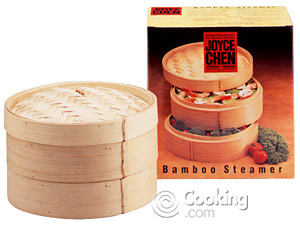 Bamboo Steamer (10-in.)